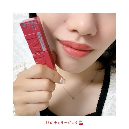 SPã¹ã〠ãŽã£ãã«ã€ã³ã¯/MAYBELLINE NEW YORK/å£çŽ
ã䜿ã£ãã¯ãã³ãïŒ5æç®ïŒ