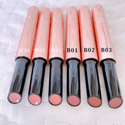 ボリューマイジングフォンデュリップ/Coralhaze/口紅を使ったクチコミ(1枚目)