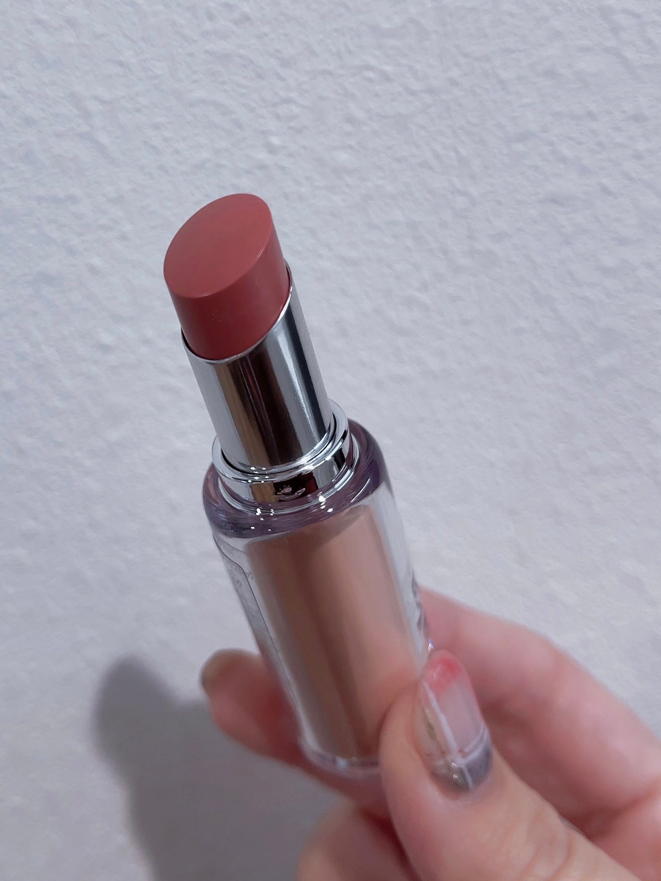 ボンディンググロウリップスティック/Laka/口紅を使ったクチコミ(2枚目)