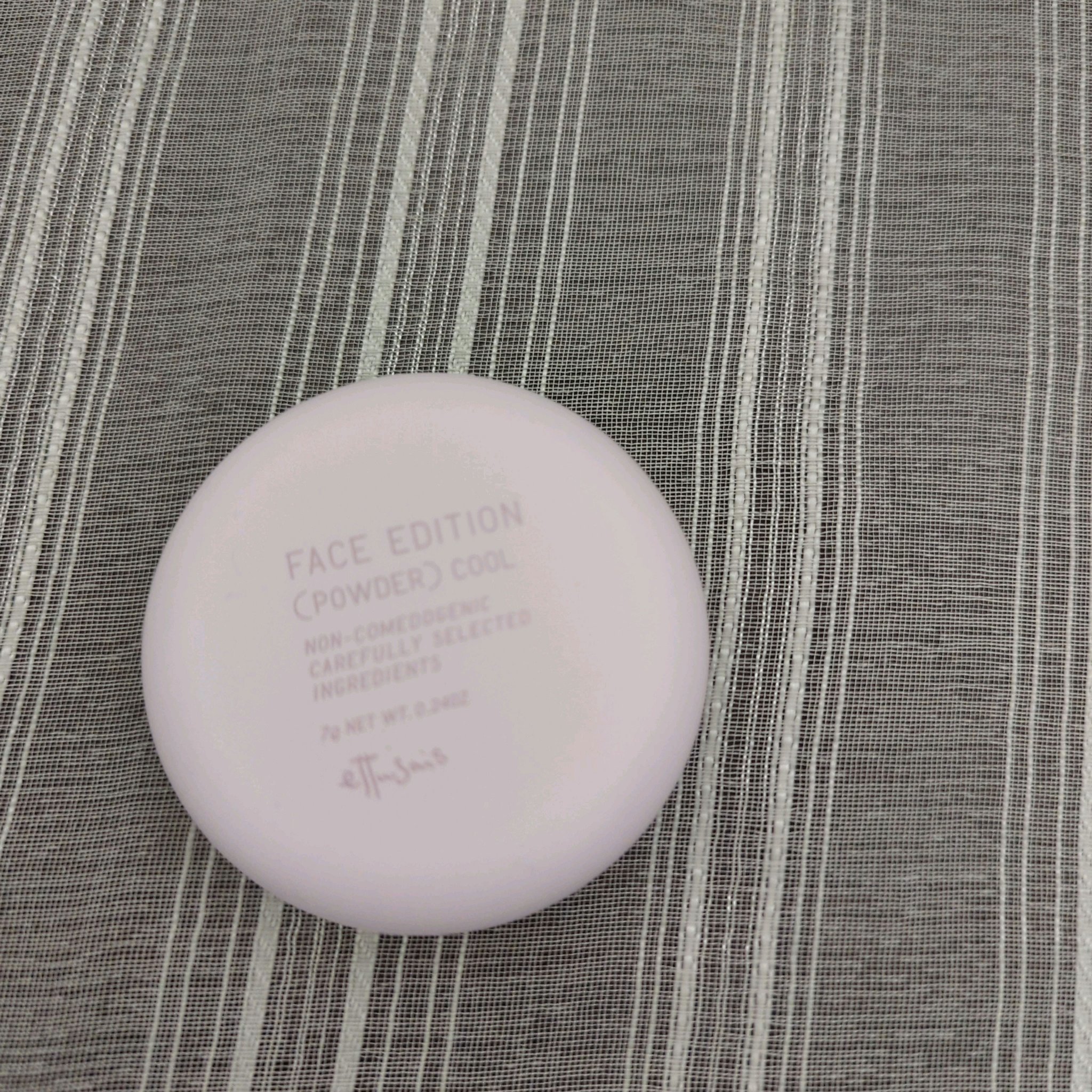 エテュセ フェイスエディション(パウダー) （クール）クリアラベンダーカラー(限定)/ettusais/プレストパウダーを使ったクチコミ（1枚目）