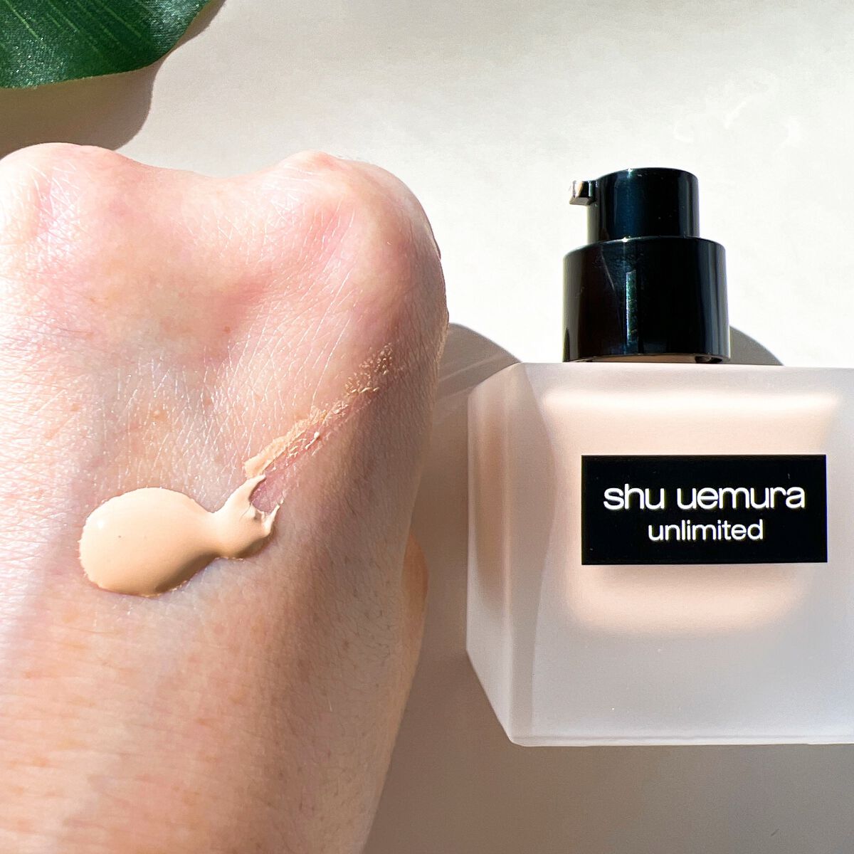 （旧）アンリミテッド ラスティング フルイド/shu uemura/リキッドファンデーションを使ったクチコミ（3枚目）