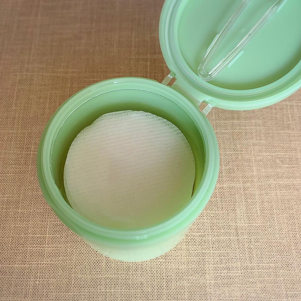 ドクダミカーミングタッチスポットパッド/Abib /トナーパッドを使ったクチコミ（2枚目）