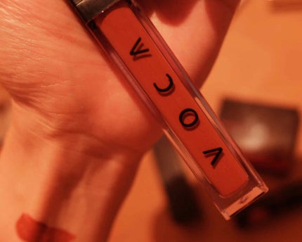 オーデイシャスリップスティック/NARS/口紅を使ったクチコミ(3枚目)