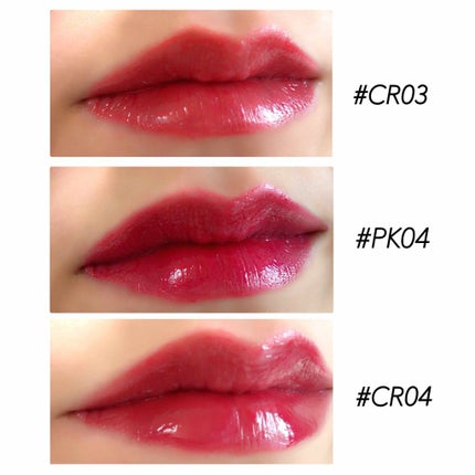 アピュー ウォーターライト ティント/A’pieu/リップティントを使ったクチコミ(1枚目)