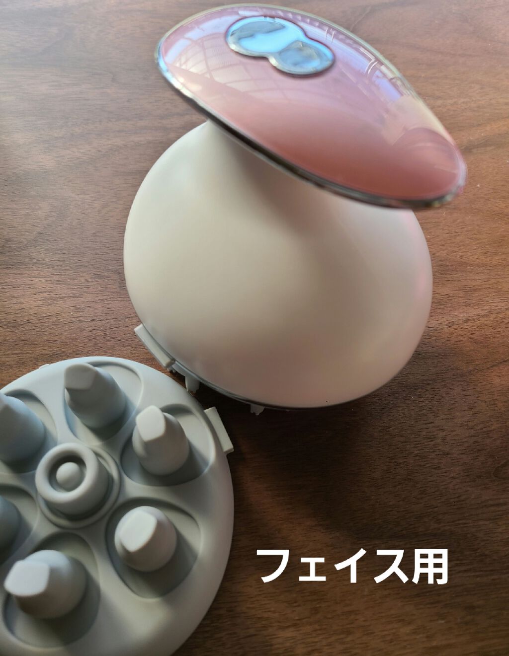 ヘッドスパリフト/mysé(ミーゼ)/ヘッドマッサージャーを使ったクチコミ(3枚目)