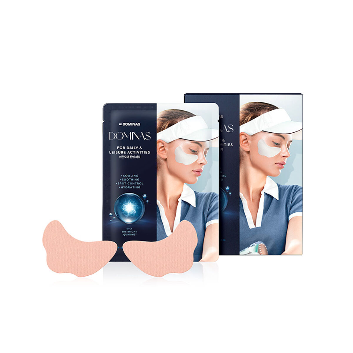 DOMINAS アウトドアト-ンアップパッチ 4回分