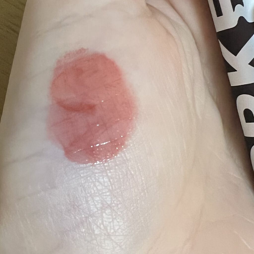 シャインミラーティント/COLORKEY/リップティントを使ったクチコミ（2枚目）