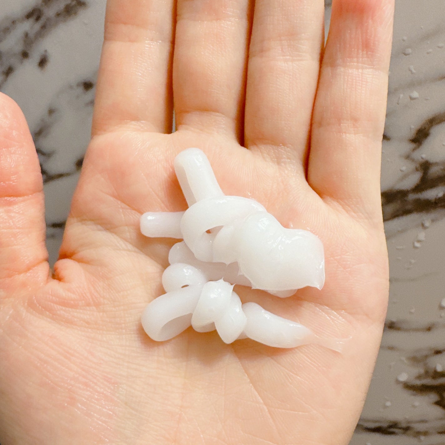 メロウシャンプー/メロウトリートメント/plus eau/市販シャンプーを使ったクチコミ(5枚目)