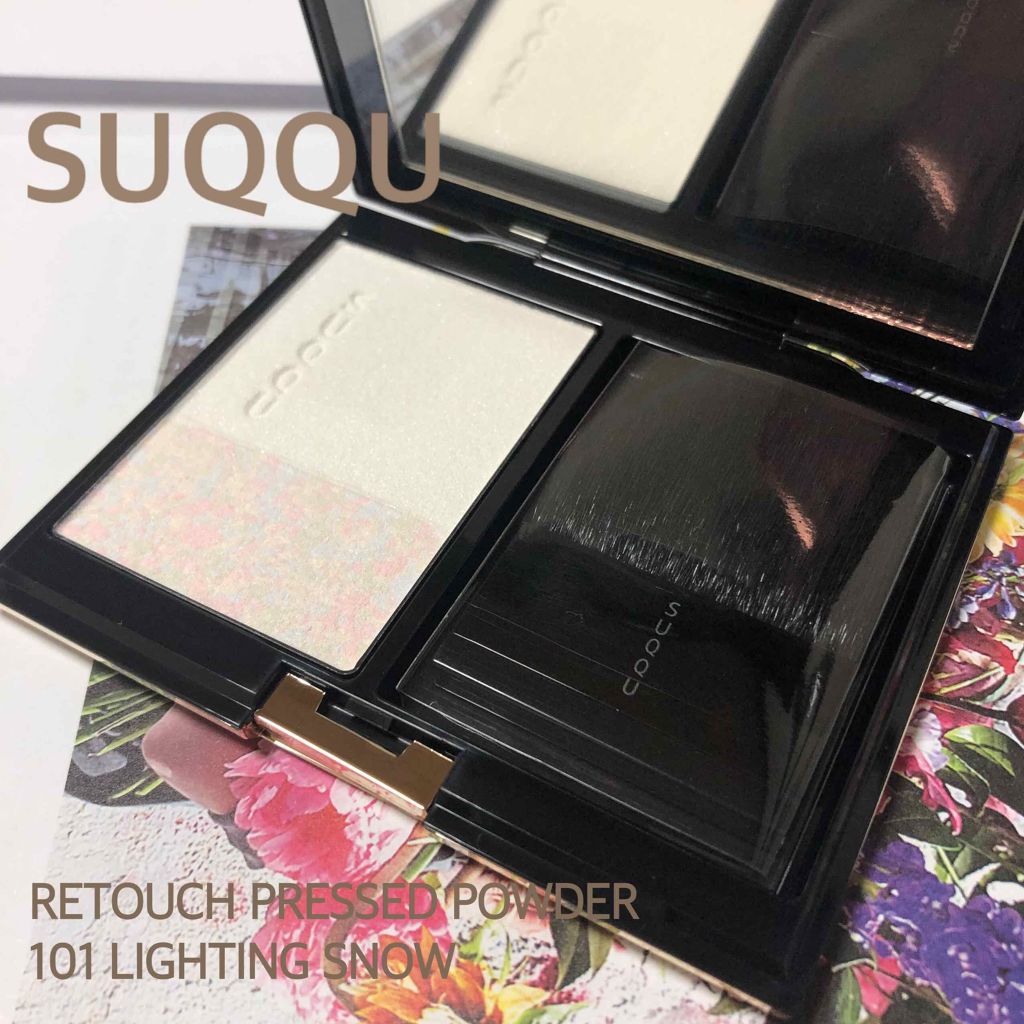 SUQQU　リタッチ　プレスト　パウダー　101《限定品