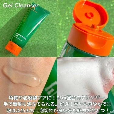 エイクリアリングアクティブBHAフェイシャルジェルクレンザー/MEDITHERAPY/洗顔フォームを使ったクチコミ（2枚目）