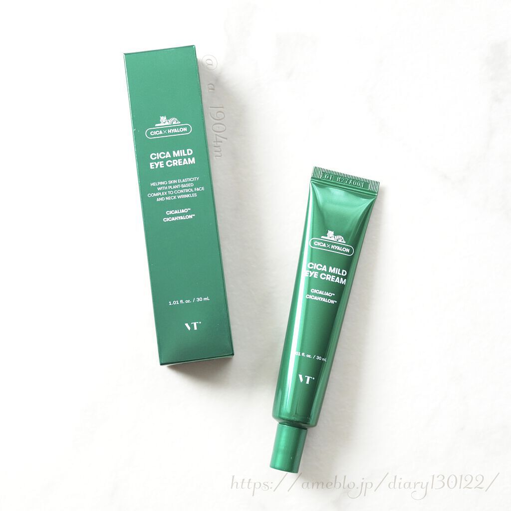 CICA マイルドアイクリーム/VT/アイケア・アイクリームを使ったクチコミ（1枚目）