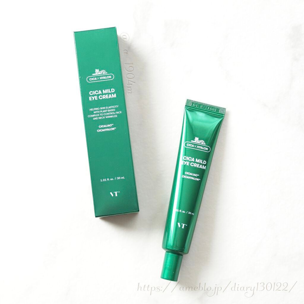 CICA マイルドアイクリーム/VT/アイケア・アイクリームを使ったクチコミ(1枚目)