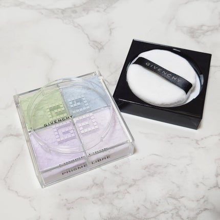 プリズム・リーブル/GIVENCHY/ルースパウダーを使ったクチコミ(3枚目)