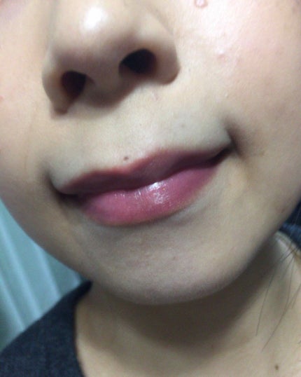 トリートメント リップスティック PV/ACSEINE/口紅を使ったクチコミ(2枚目)