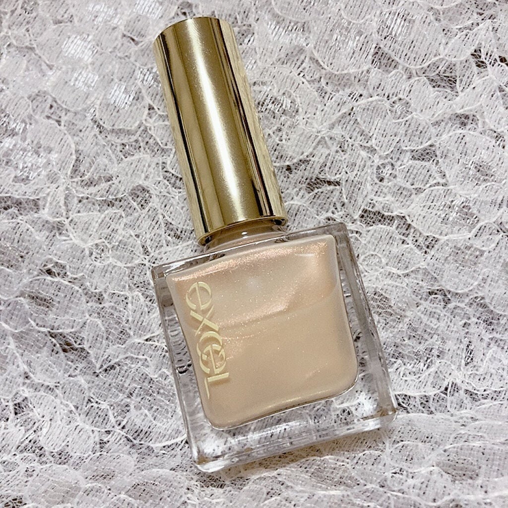 エクセル ネイルポリッシュ N/excel/マニキュアを使ったクチコミ(1枚目)