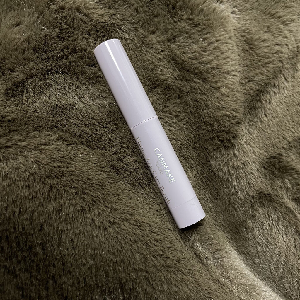 プランプリップケアスクラブ/キャンメイク/リップスクラブを使ったクチコミ（2枚目）