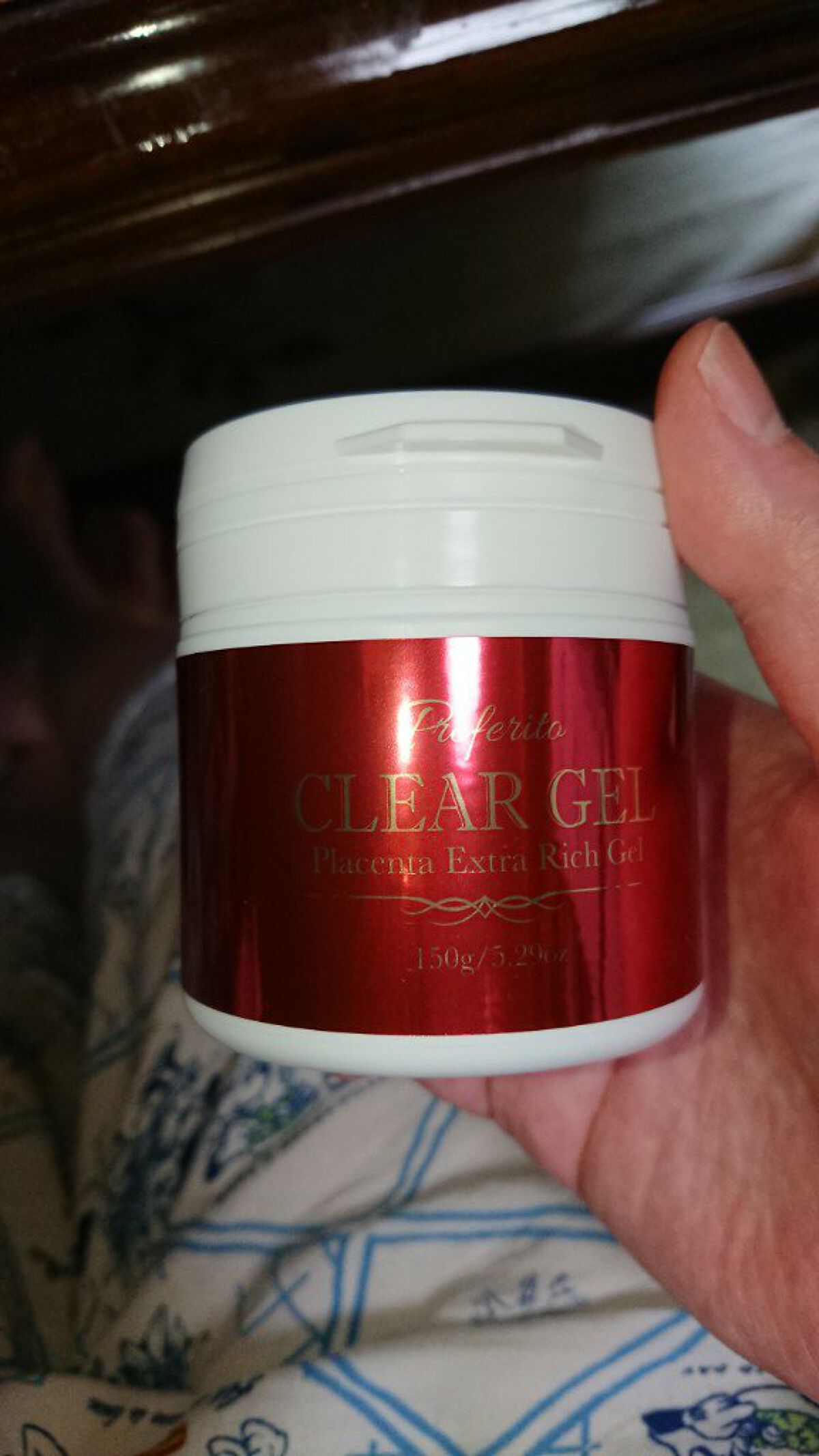 みやび on LIPS 「このプラセンタジェル全然ベタつかない‼️サラサラしてる‼️でも..」(1枚目)