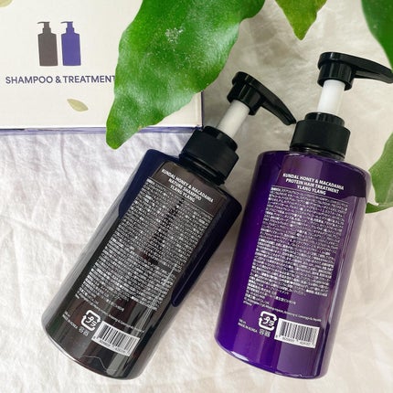 ネイチャーシャンプー/KUNDAL/市販シャンプーを使ったクチコミ(5枚目)