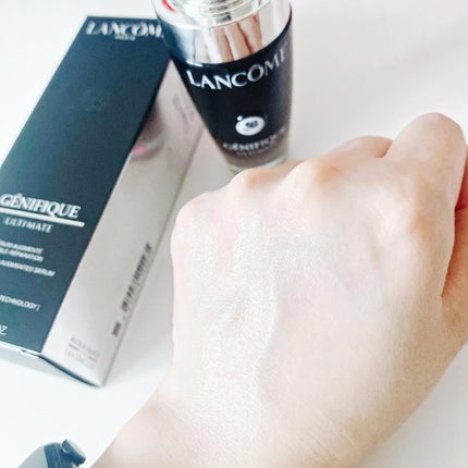 ジェニフィック アルティメ セラム/LANCOME/美容液を使ったクチコミ(6枚目)