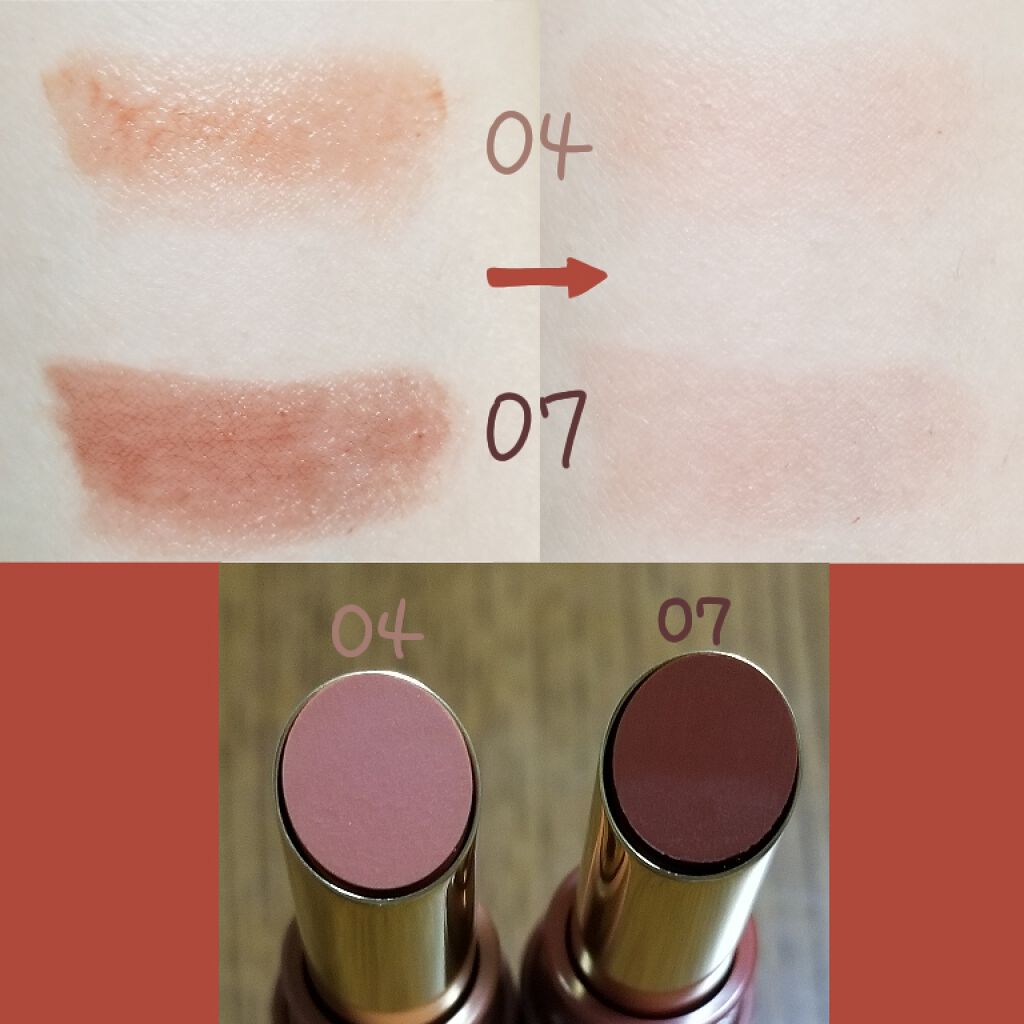 エテュセ リップエディション(ティントルージュ)/ettusais/リップティントを使ったクチコミ(2枚目)