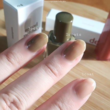 デュイフルウォーターティント/rom&nd/リップティントを使ったクチコミ(4枚目)