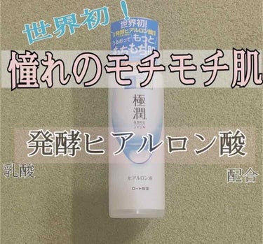 極潤ヒアルロン液（ハダラボモイスト化粧水d）/肌ラボ/化粧水を使ったクチコミ（1枚目）