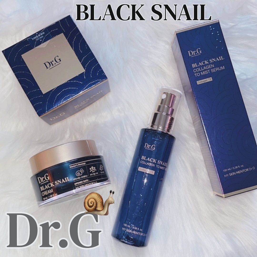 ブラックスネイル クリーム/Dr.G/フェイスクリームを使ったクチコミ(1枚目)