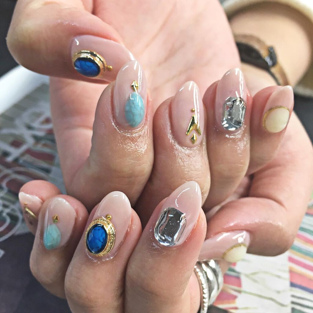 ノンワイプクリア キャンジェル(トップコート)/プリジェル/ジェルネイルを使ったクチコミ(2枚目)