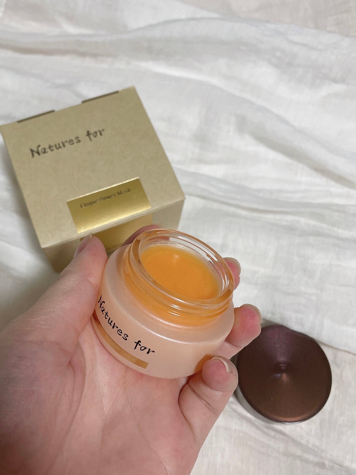 チンクエパワーマスク/Natures for/オールインワン化粧品を使ったクチコミ(3枚目)