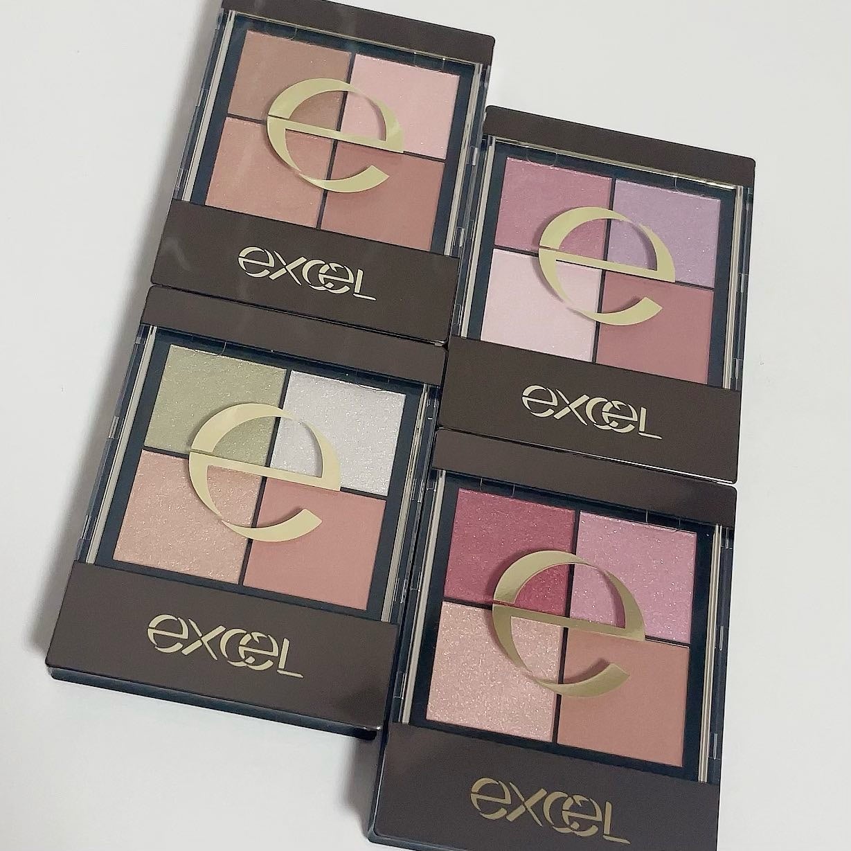 リアルクローズシャドウ/excel/アイシャドウパレットを使ったクチコミ(1枚目)