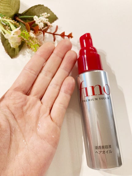 フィーノ プレミアムタッチ 濃厚美容液ヘアオイル/フィーノ/ヘアオイルを使ったクチコミ(4枚目)