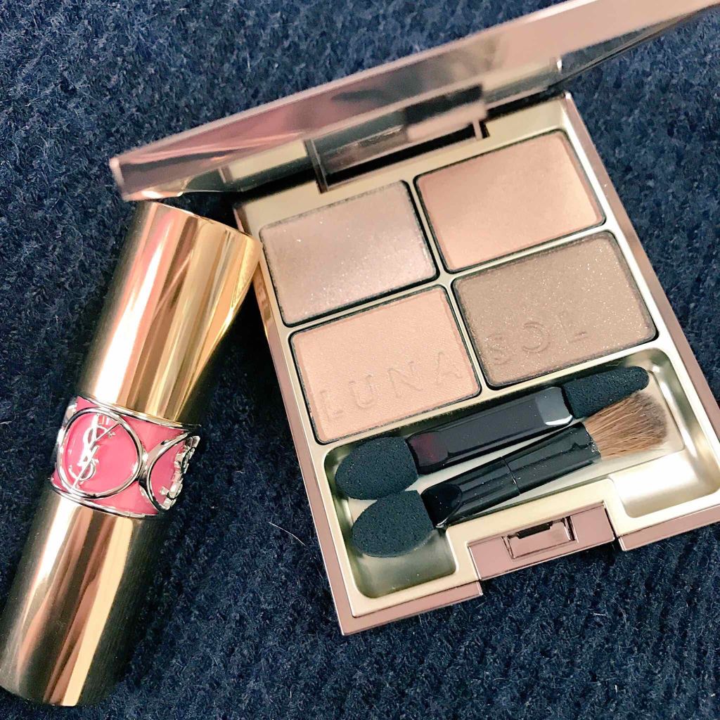 スキンモデリングアイズ/LUNASOL/アイシャドウパレットを使ったクチコミ（1枚目）