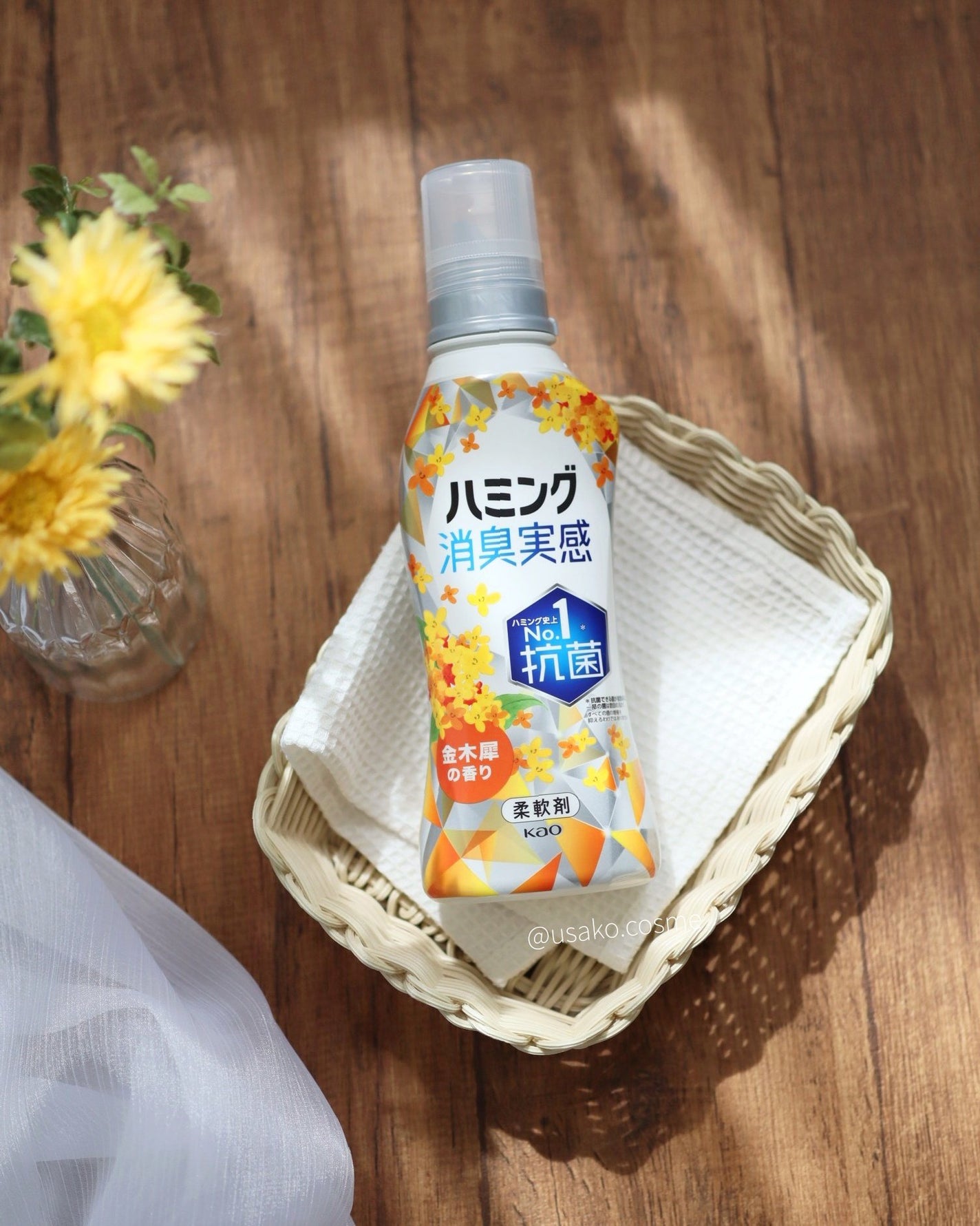 リセッシュ抗菌EX 金木犀の香り/リセッシュ/その他を使ったクチコミ(4枚目)