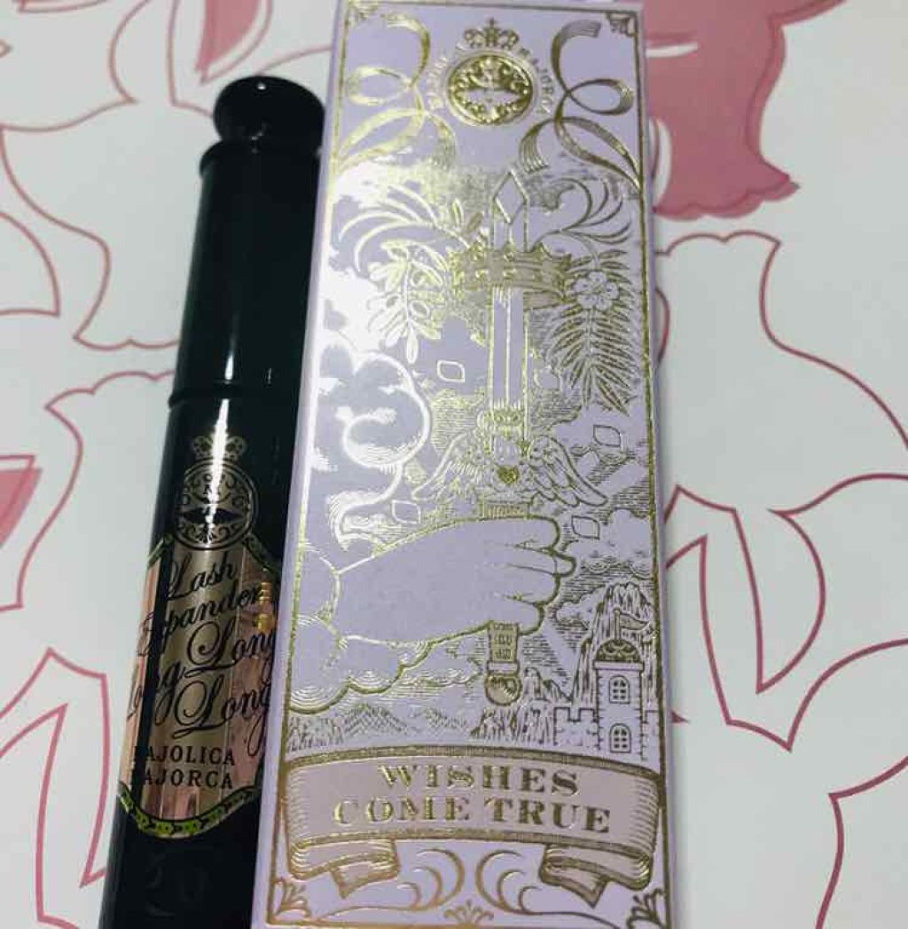 ラッシュエキスパンダー ロングロングロング/MAJOLICA MAJORCA/マスカラを使ったクチコミ(3枚目)