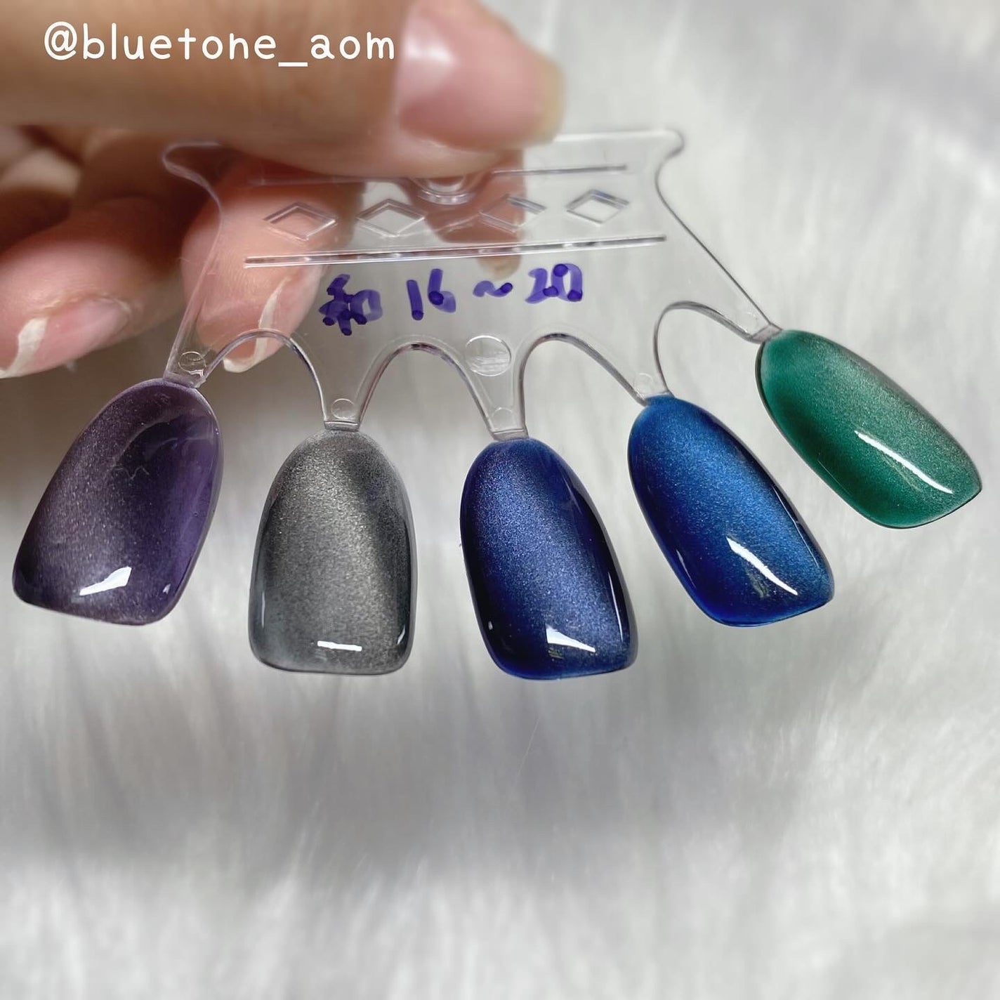 和のマグネット/ネイル工房/ジェルネイルを使ったクチコミ(5枚目)