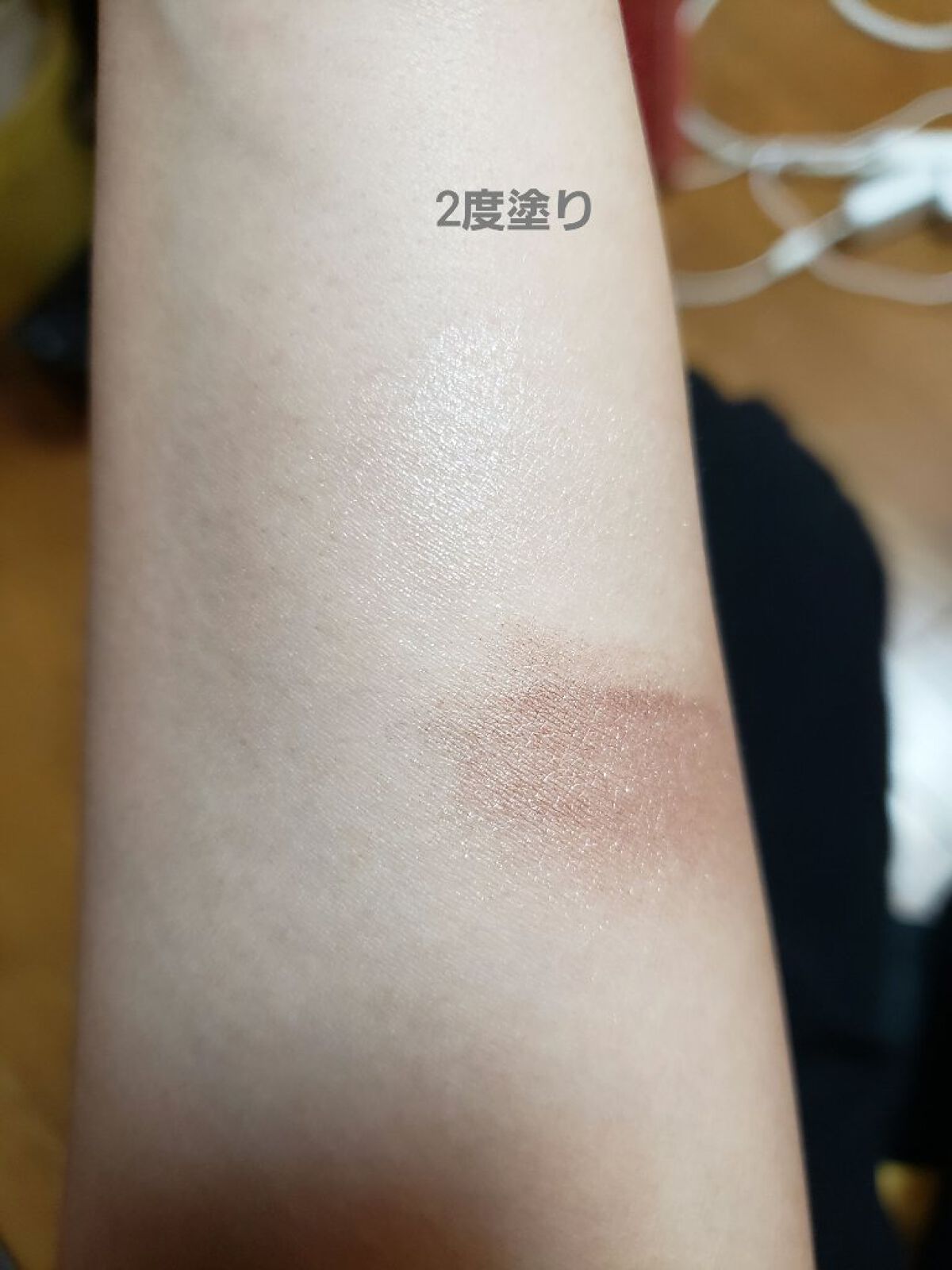 シングルカラーアイシャドウ/CEZANNE/単色アイシャドウを使ったクチコミ(3枚目)