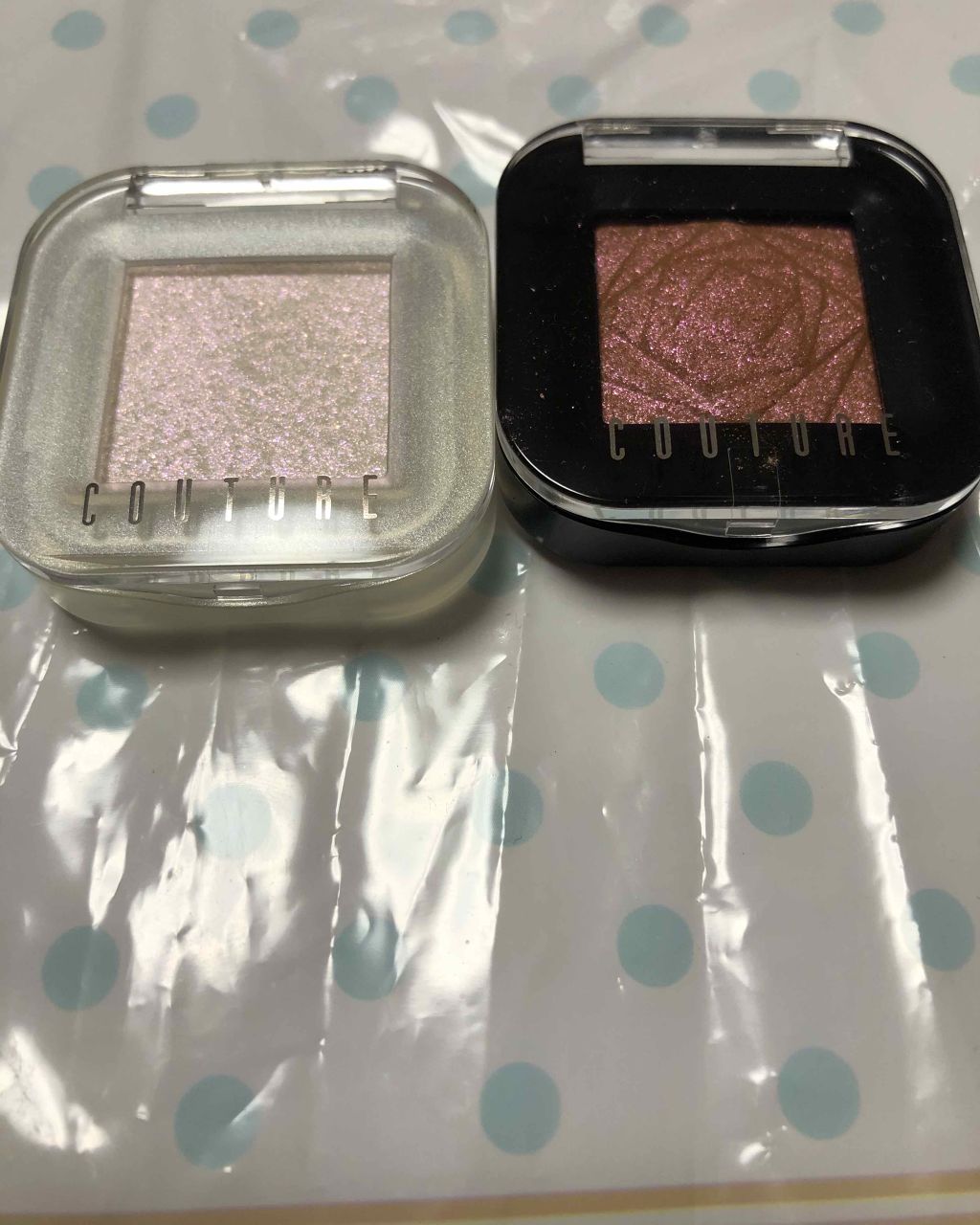 クチュールシャドウ/A’pieu/単色アイシャドウを使ったクチコミ(2枚目)