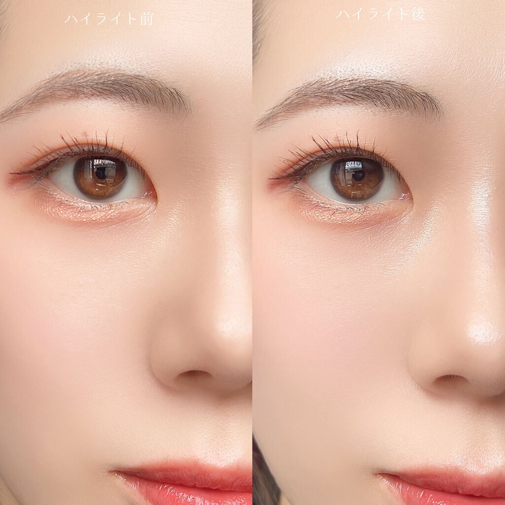 パールグロウハイライト/CEZANNE/パウダーハイライトを使ったクチコミ(7枚目)