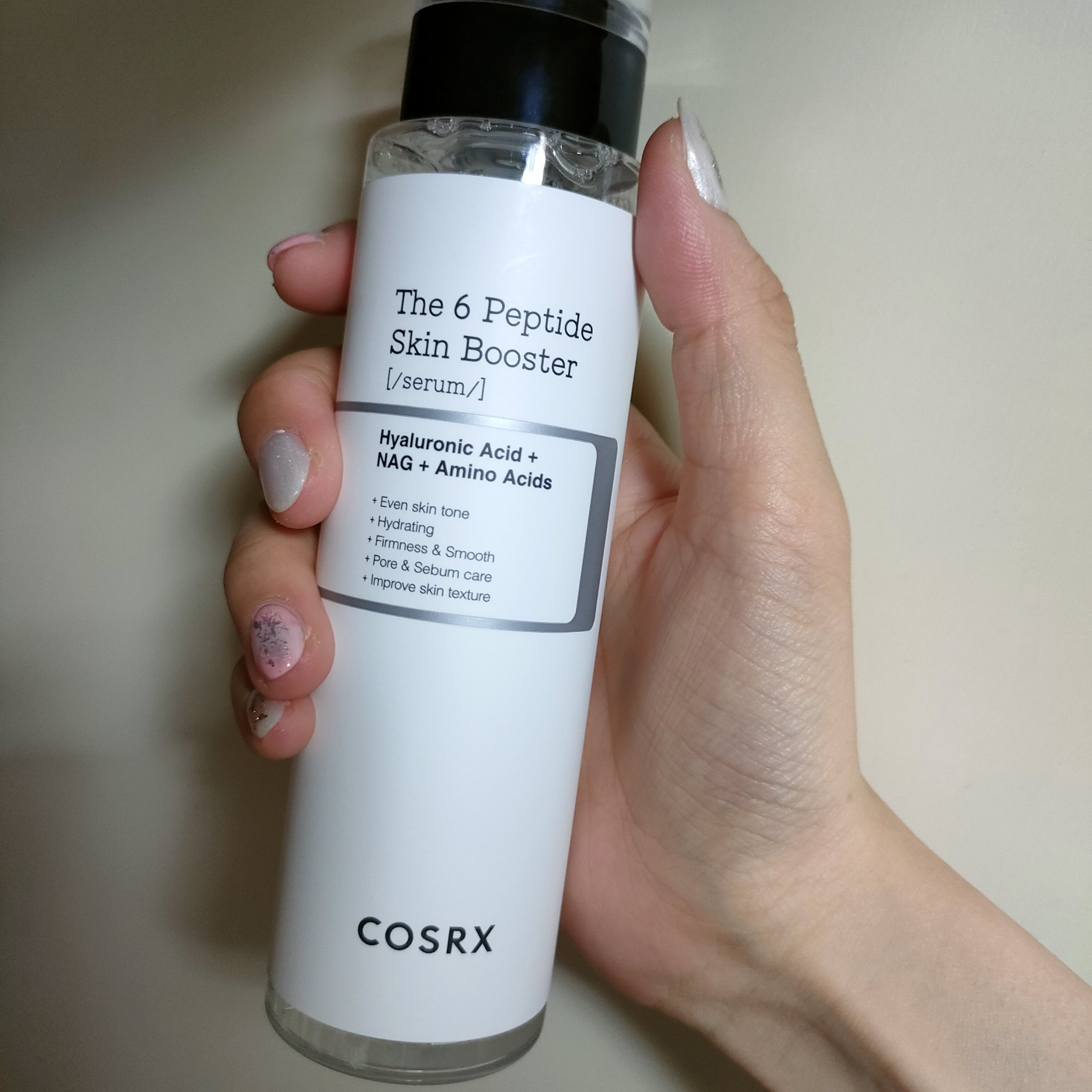 RXザ・6ペプチドスキンブースターセラム/COSRX/ブースター・導入液を使ったクチコミ（1枚目）
