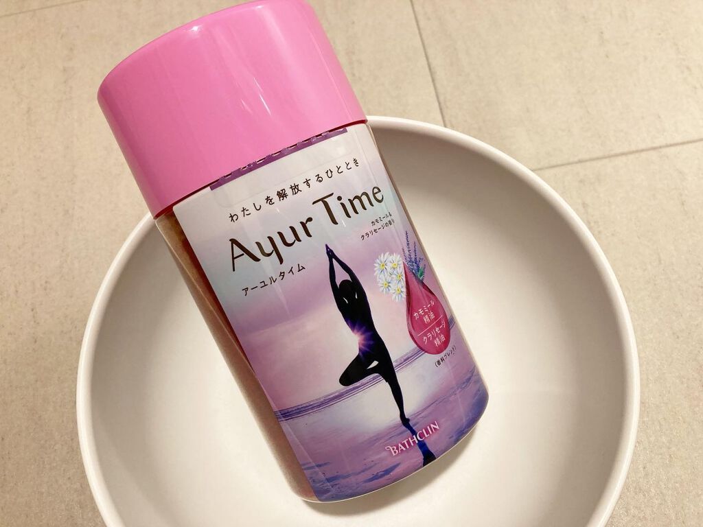 Ayur Time（アーユルタイム）/アーユルタイム/無機塩系入浴剤を使ったクチコミ（1枚目）