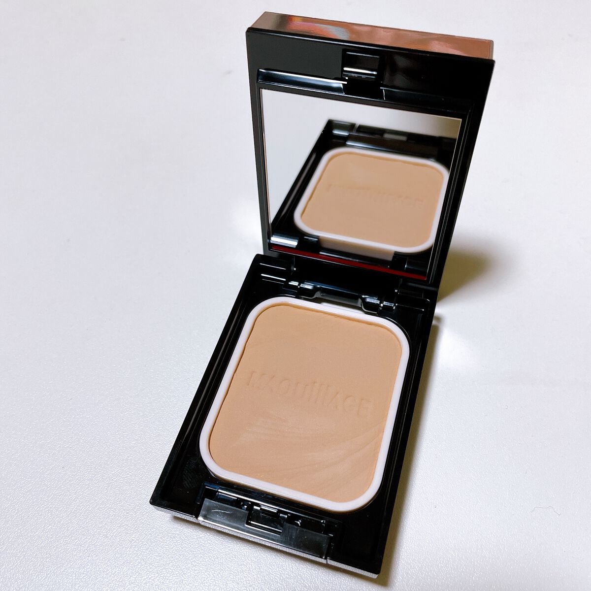 ドラマティックパウダリー EX/マキアージュ/パウダーファンデーションを使ったクチコミ(1枚目)