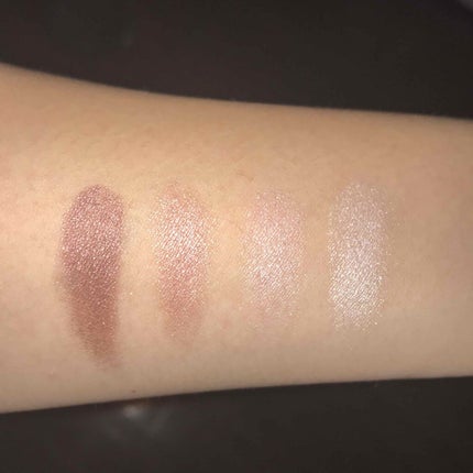 シルキースフレアイズ/キャンメイク/アイシャドウパレットを使ったクチコミ(4枚目)