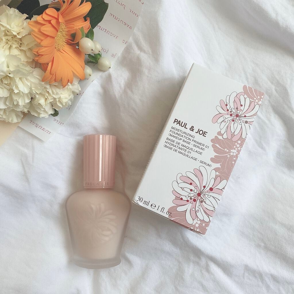 モイスチュアライジング ファンデーション プライマー/PAUL & JOE BEAUTE/化粧下地を使ったクチコミ(1枚目)
