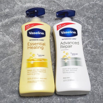 ヴァセリン アドバンスドリペア ボディローション 無香料/ヴァセリン/ボディローションを使ったクチコミ(1枚目)