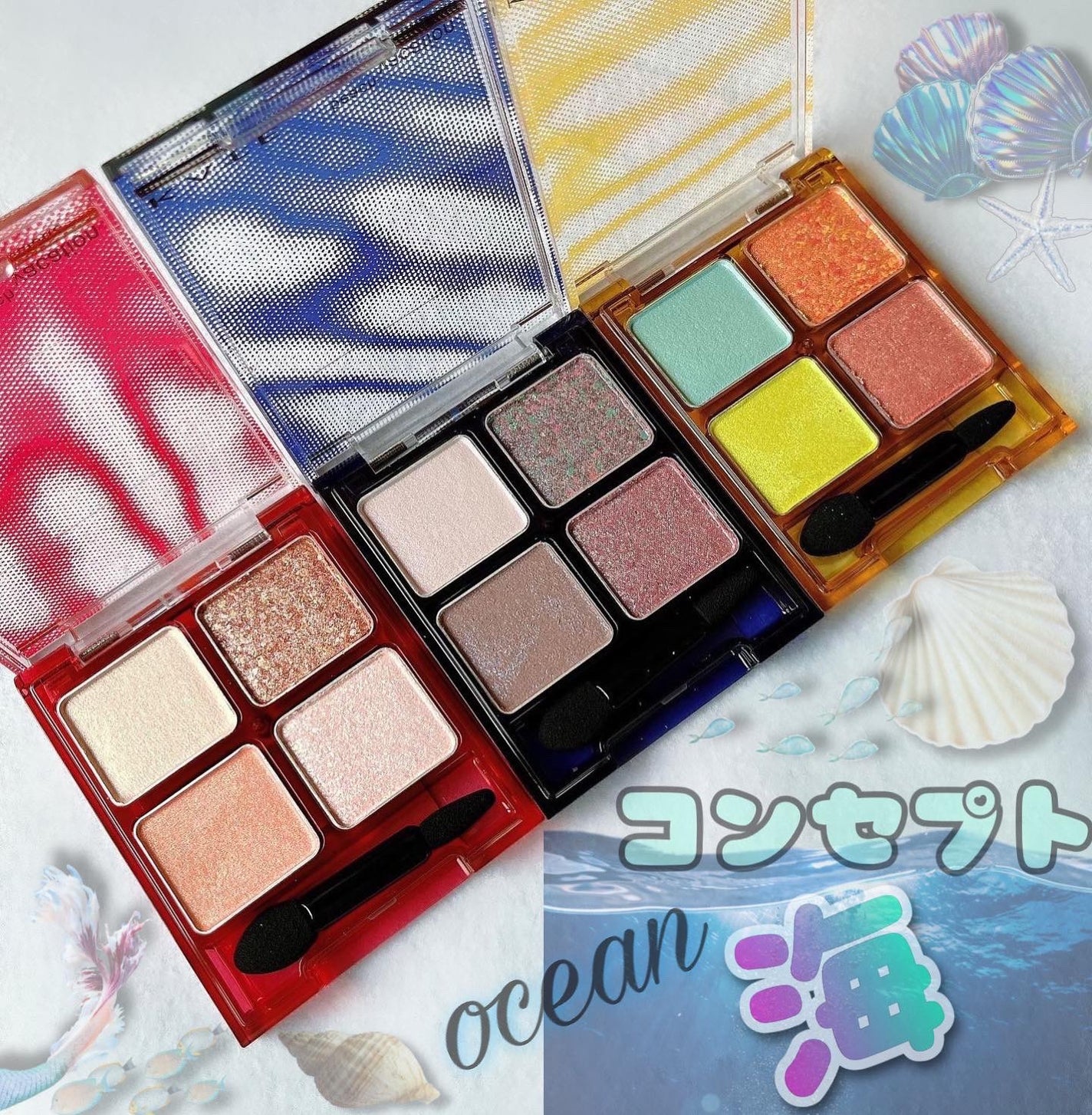 ããŒããã«ã³ã¹ã°ãªãã¿ãŒãã¬ãã/KATE/ã¢ã€ã·ã£ããŠãã¬ããã䜿ã£ãã¯ãã³ãïŒ2æç®ïŒ