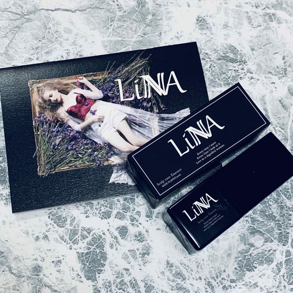 スカルプケアエッセンス/LINNA/頭皮ローションを使ったクチコミ（1枚目）