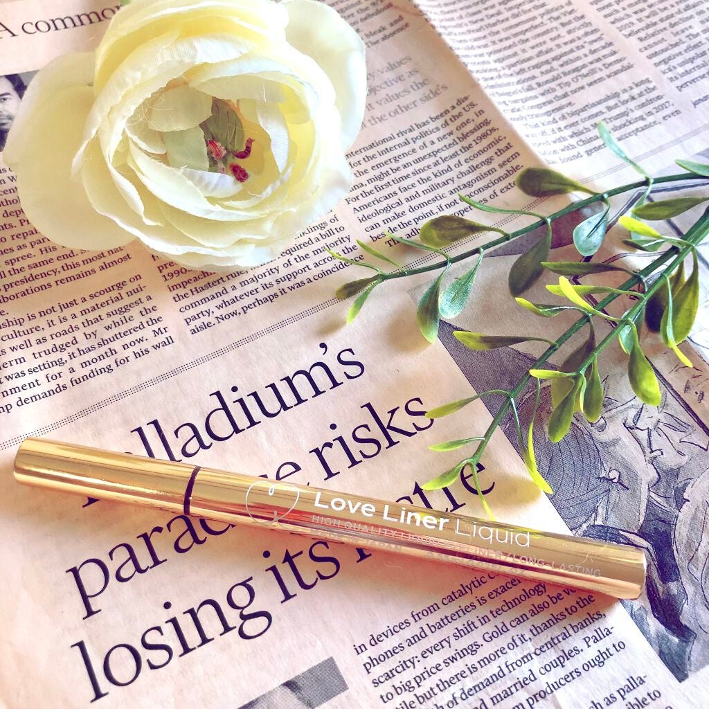 ラブ・ライナー リキッドアイライナーR3/ラブ・ライナー/リキッドアイライナーを使ったクチコミ(1枚目)