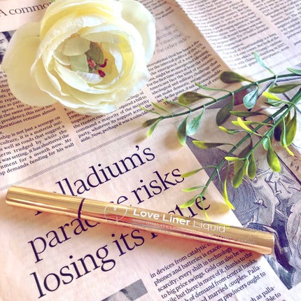 ラブ・ライナー リキッドアイライナーR3/ラブ・ライナー/リキッドアイライナーを使ったクチコミ(1枚目)