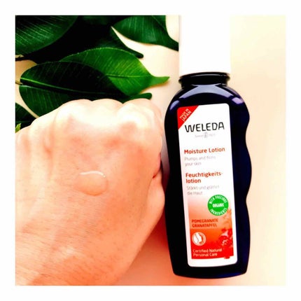 ざくろ モイスチャーローション/WELEDA/化粧水を使ったクチコミ(2枚目)