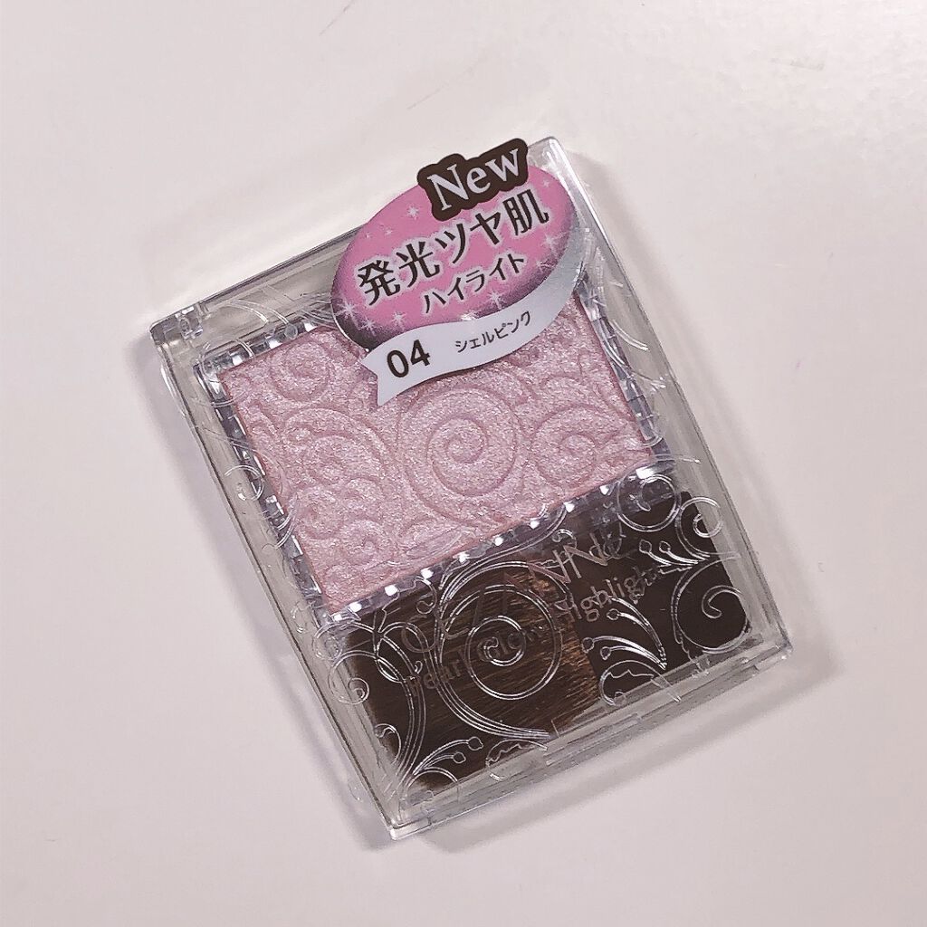 パールグロウハイライト/CEZANNE/パウダーハイライトを使ったクチコミ（2枚目）